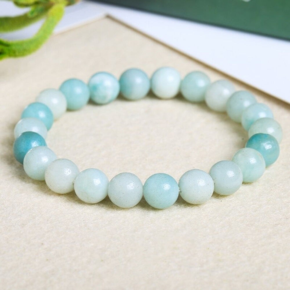 Amazonite Bead Bracelet