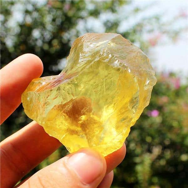 Natural Citrine