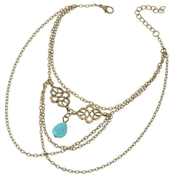 Muse Turquoise Arm Cuff