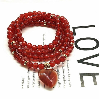 Passion Energy Carnelian Bracelet