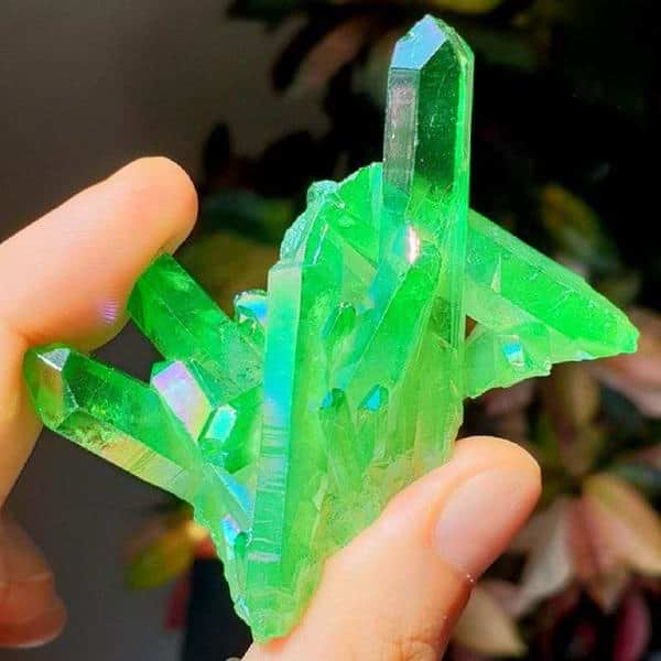 Divine Aura Quartz Crystals