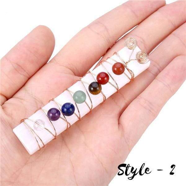 Chakra Crystal Rod