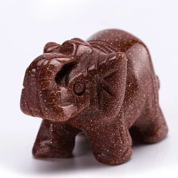 Reiki Elephant Figurines