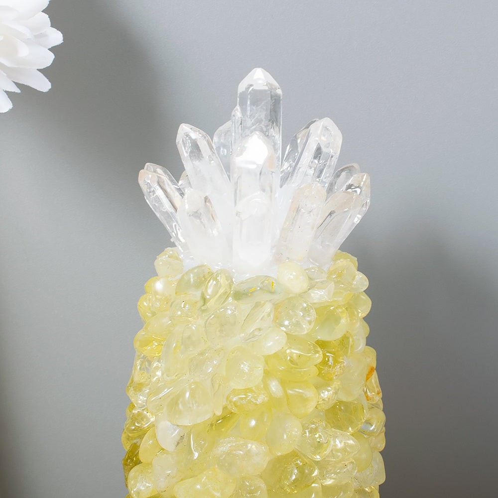 Energetic Positivity Citrine Lamp