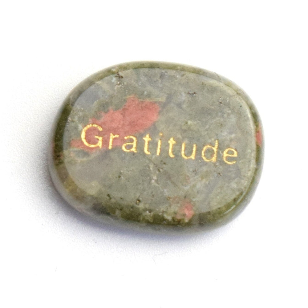 Inspiring Gratitude Natural Stone