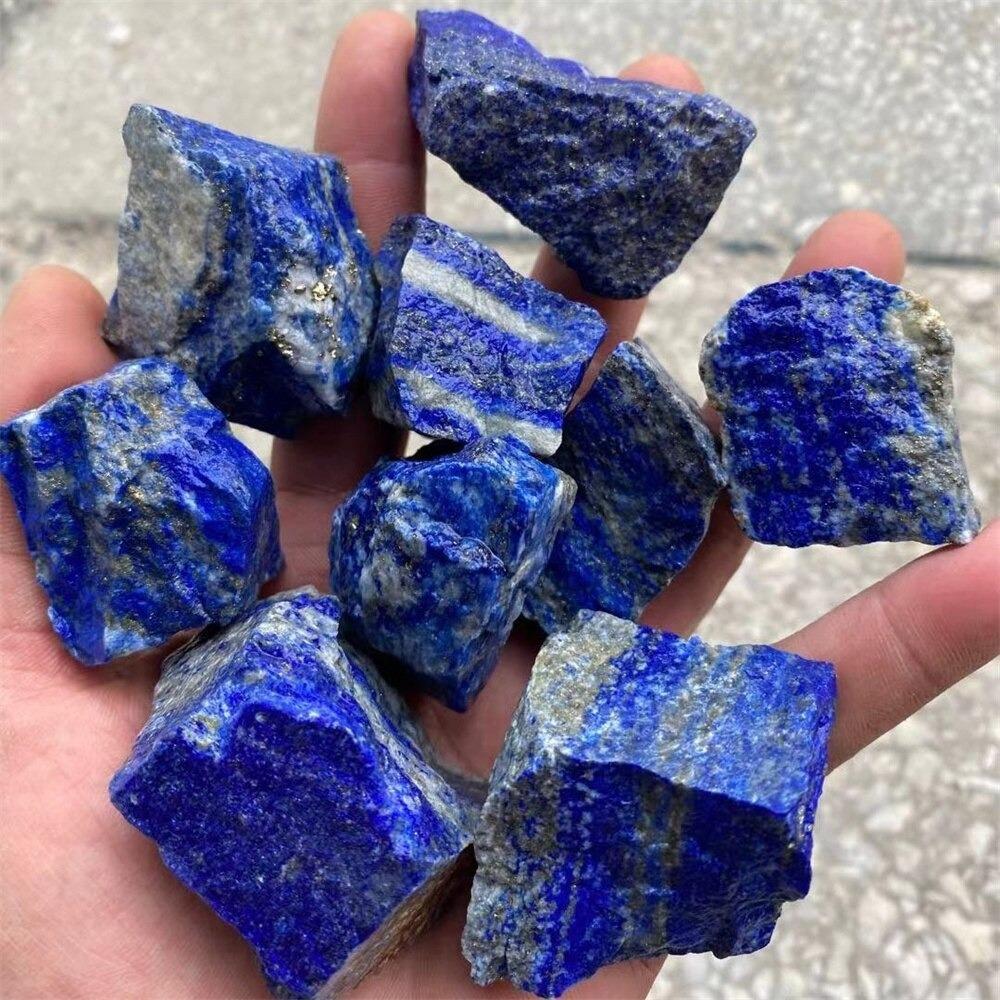 Natural Raw Lapis Lazuli Stones