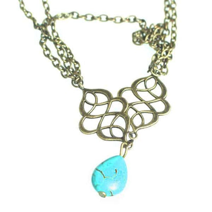 Muse Turquoise Arm Cuff