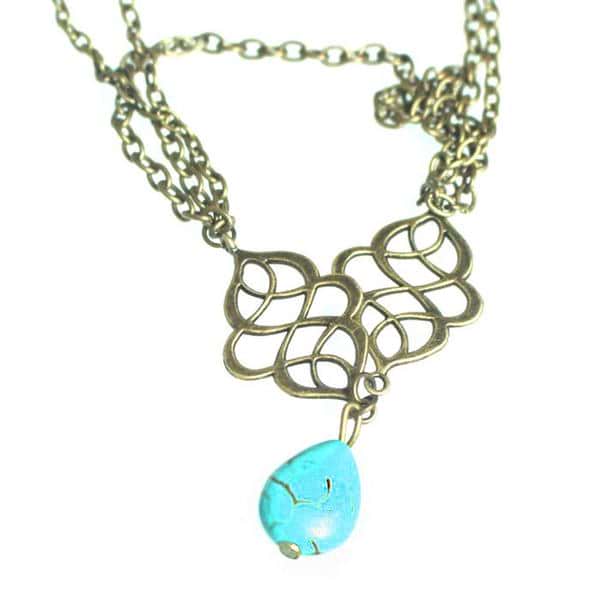 Muse Turquoise Arm Cuff