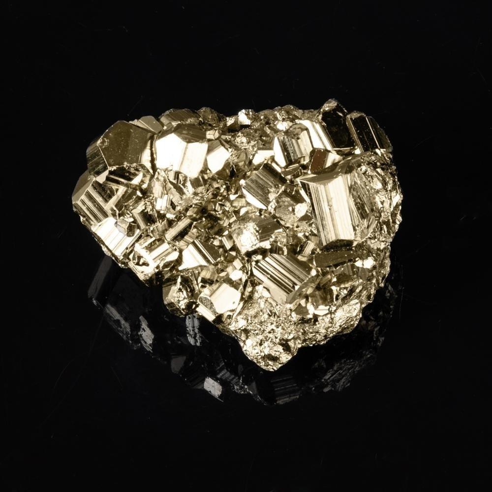 Strength-Enhancing Pyrite Crystal