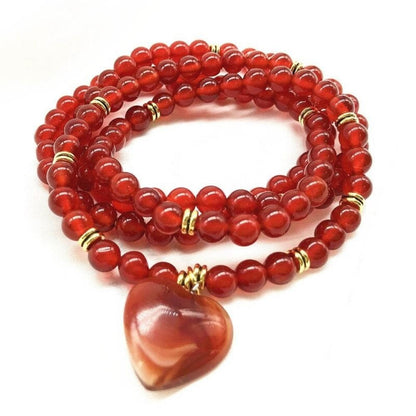 Passion Energy Carnelian Bracelet