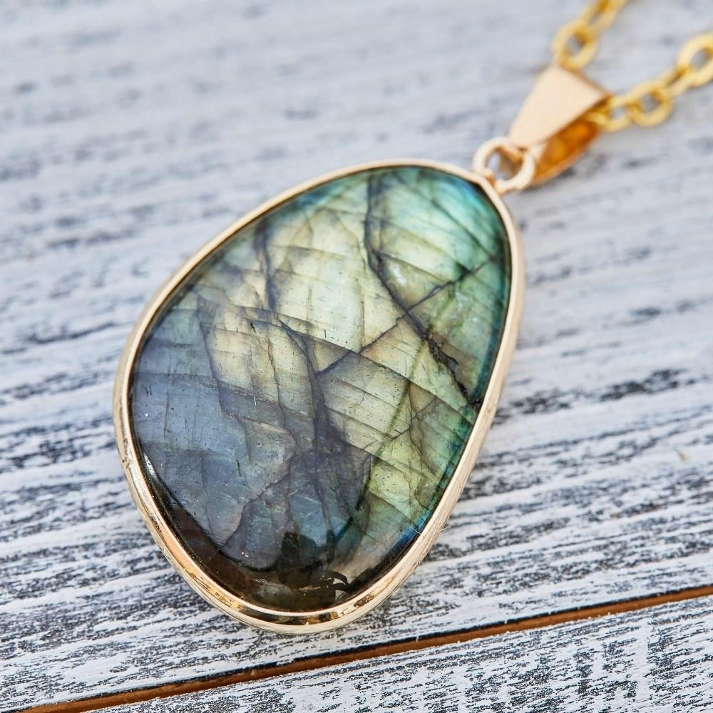 Labradorite Protection Necklace