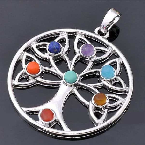 7 Chakra Pendant