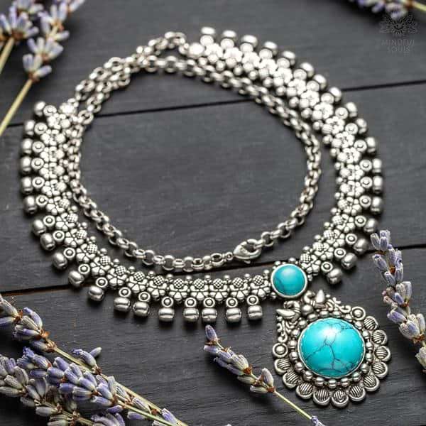 Clairvoyance Turquoise Necklace