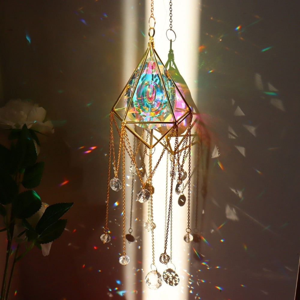 Crystal Beauty Wind Chimes