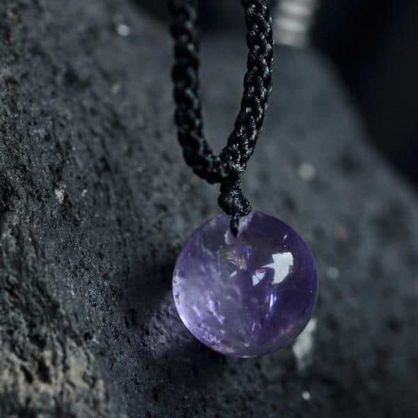 Natural Amethyst Necklace