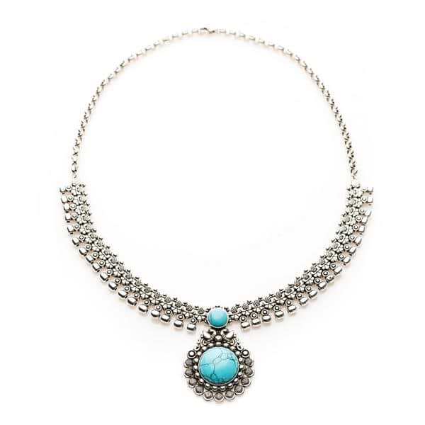 Clairvoyance Turquoise Necklace