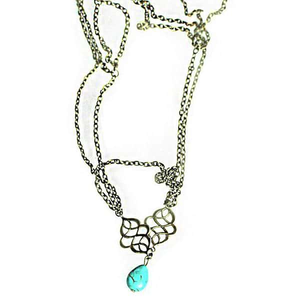 Muse Turquoise Arm Cuff