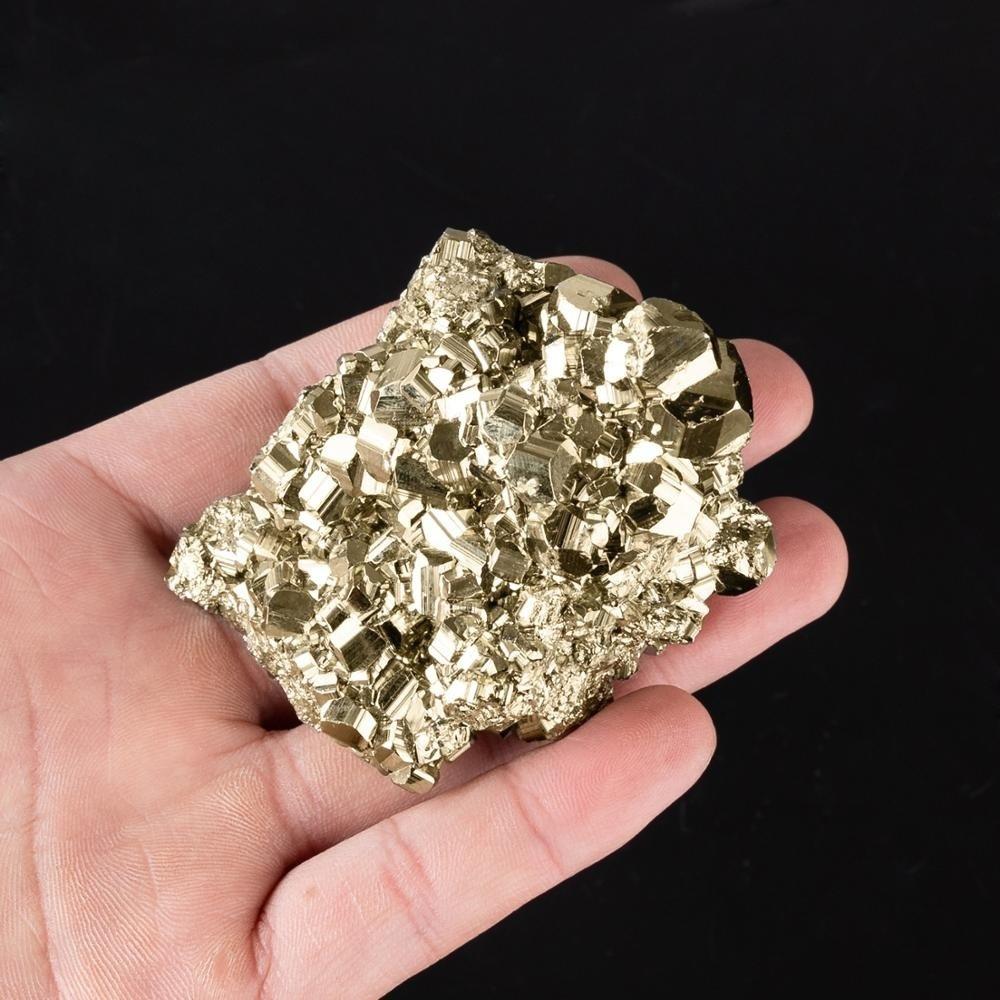 Strength-Enhancing Pyrite Crystal