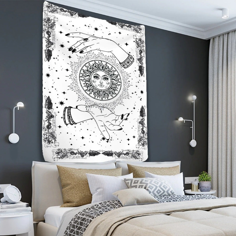 Sun and Moon Wall Tapestry