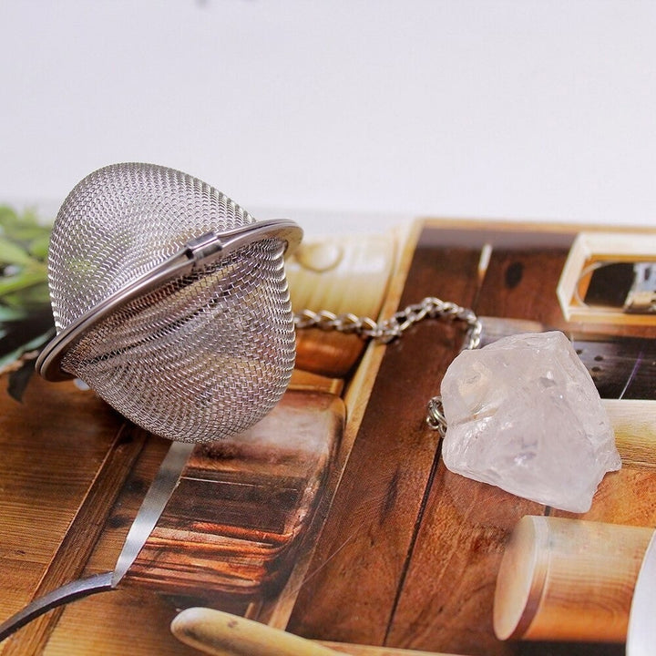 Uplifting Crystal Tea Strainer