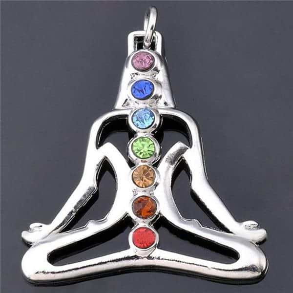 7 Chakra Pendant