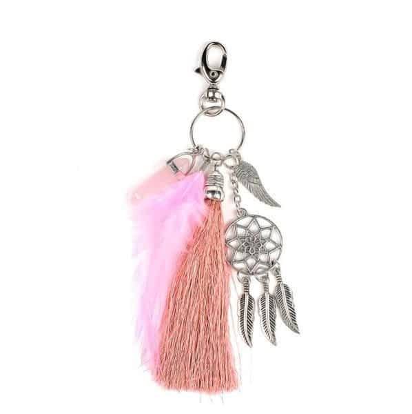 Bohemian Dreamcatcher Keychain