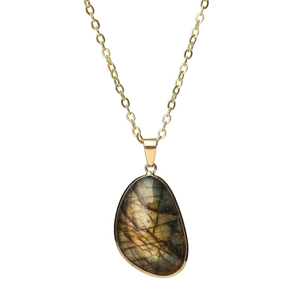 Labradorite Protection Necklace