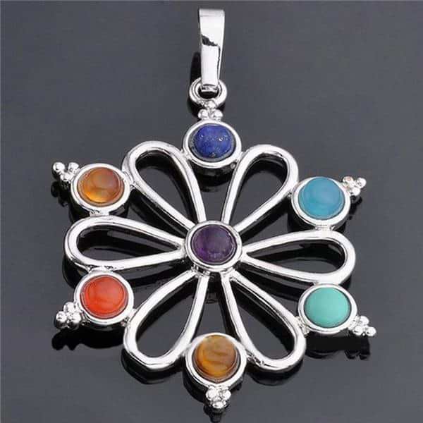 7 Chakra Pendant