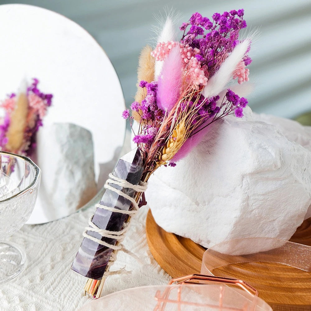 Crystal Point Flower Bouquet