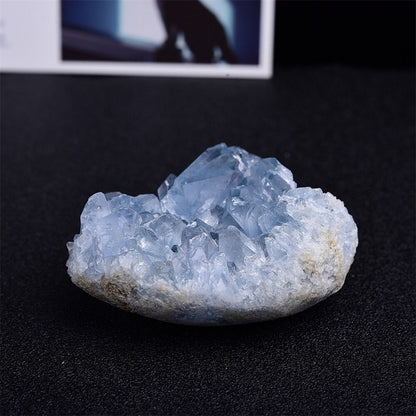 Sky Blue Madagascar Celestite Crystal