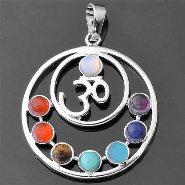 7 Chakra Pendant