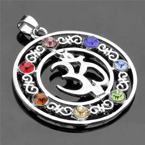 7 Chakra Pendant