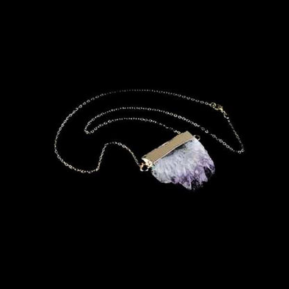 Amethyst Equilibrium Necklace