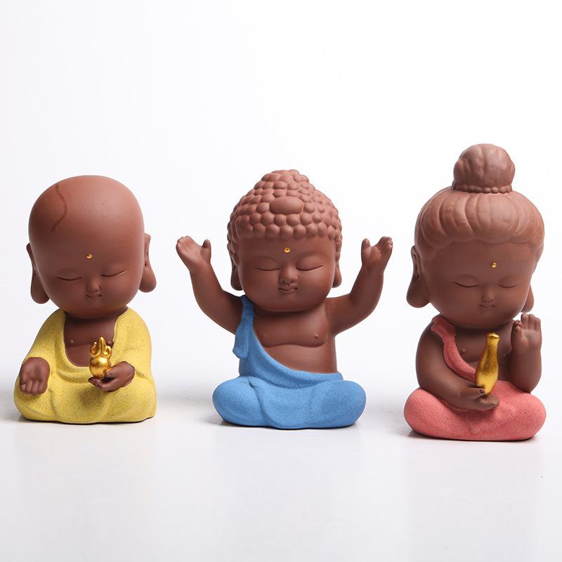 Wellness Buddha Figurines
