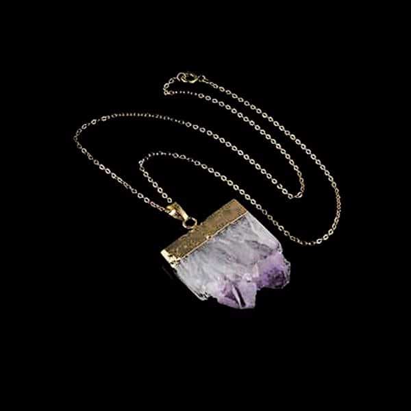 Amethyst Equilibrium Necklace