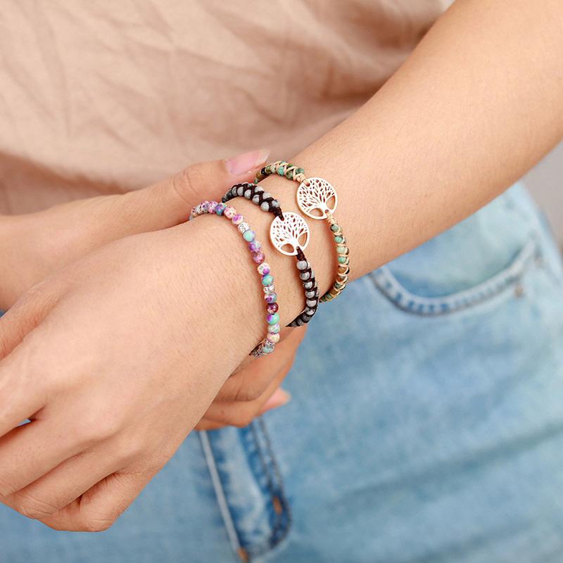 Blooming Charm Bracelet