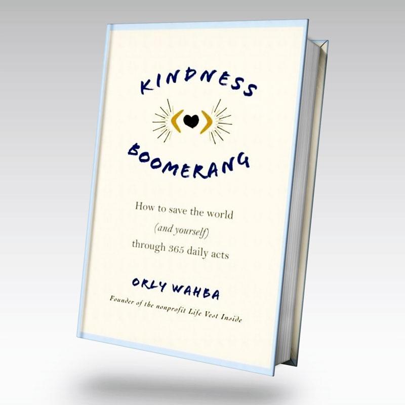 Kindness Boomerang by Orly Wahba