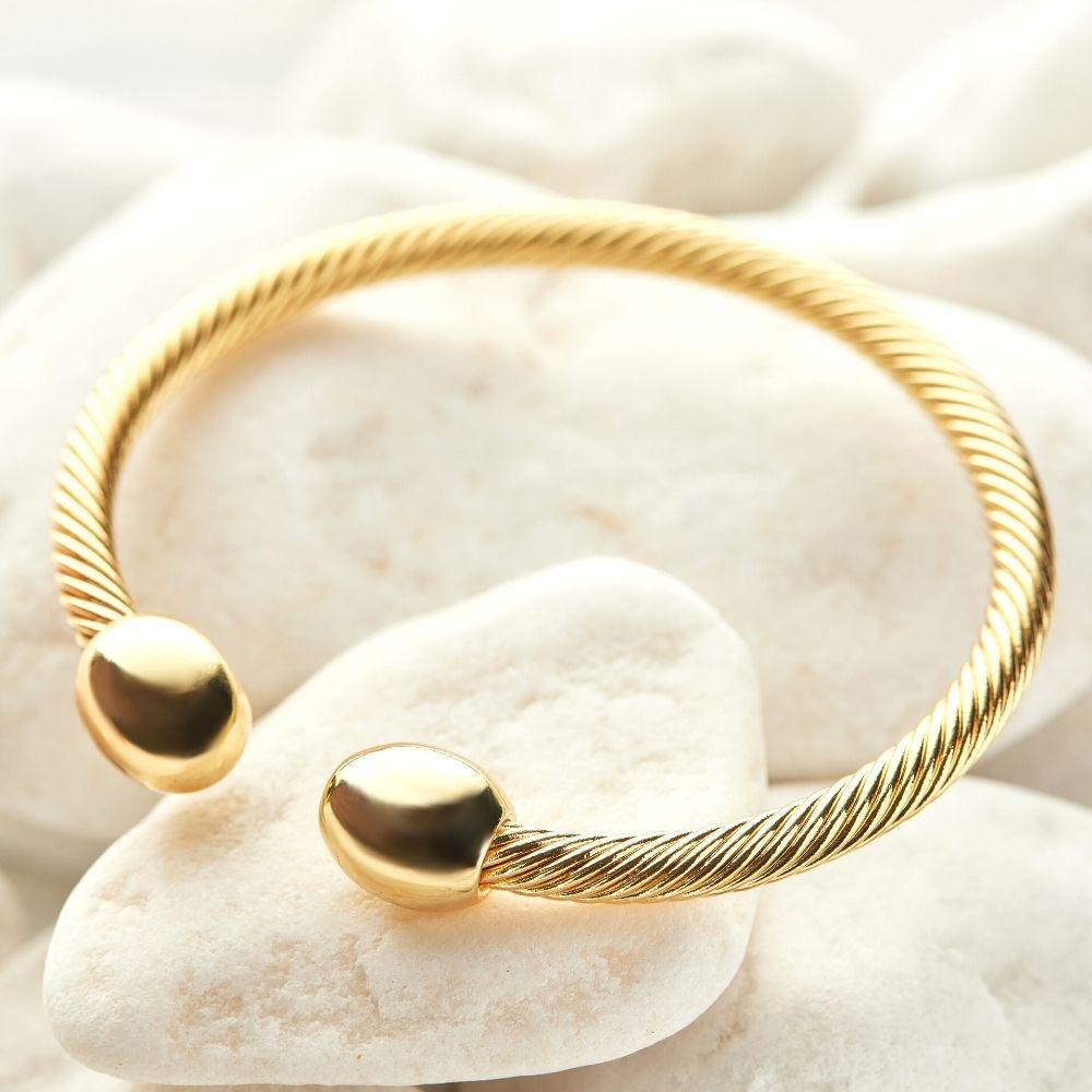 Copper Serpent Bracelet