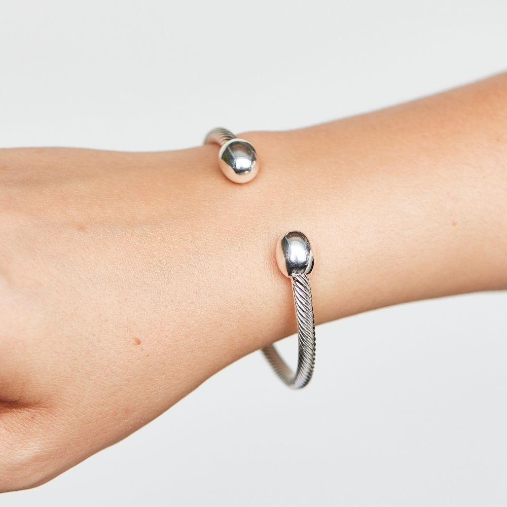 Copper Serpent Bracelet