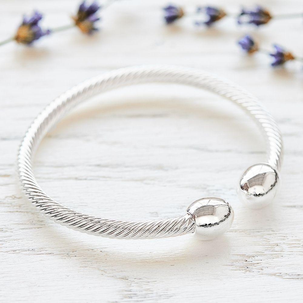 Copper Serpent Bracelet