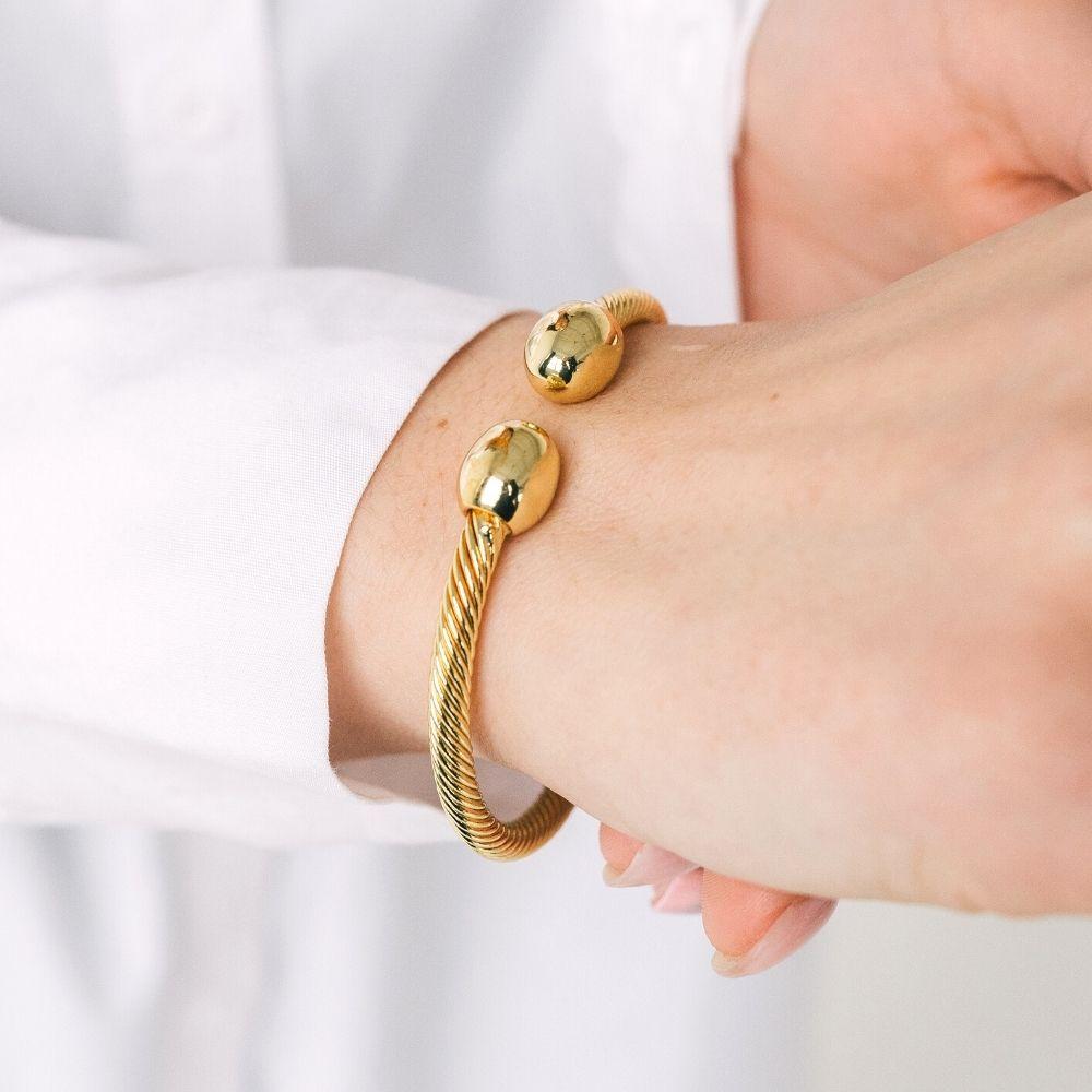 Copper Serpent Bracelet