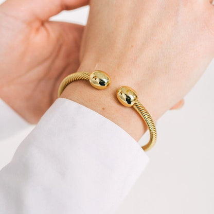 Copper Serpent Bracelet