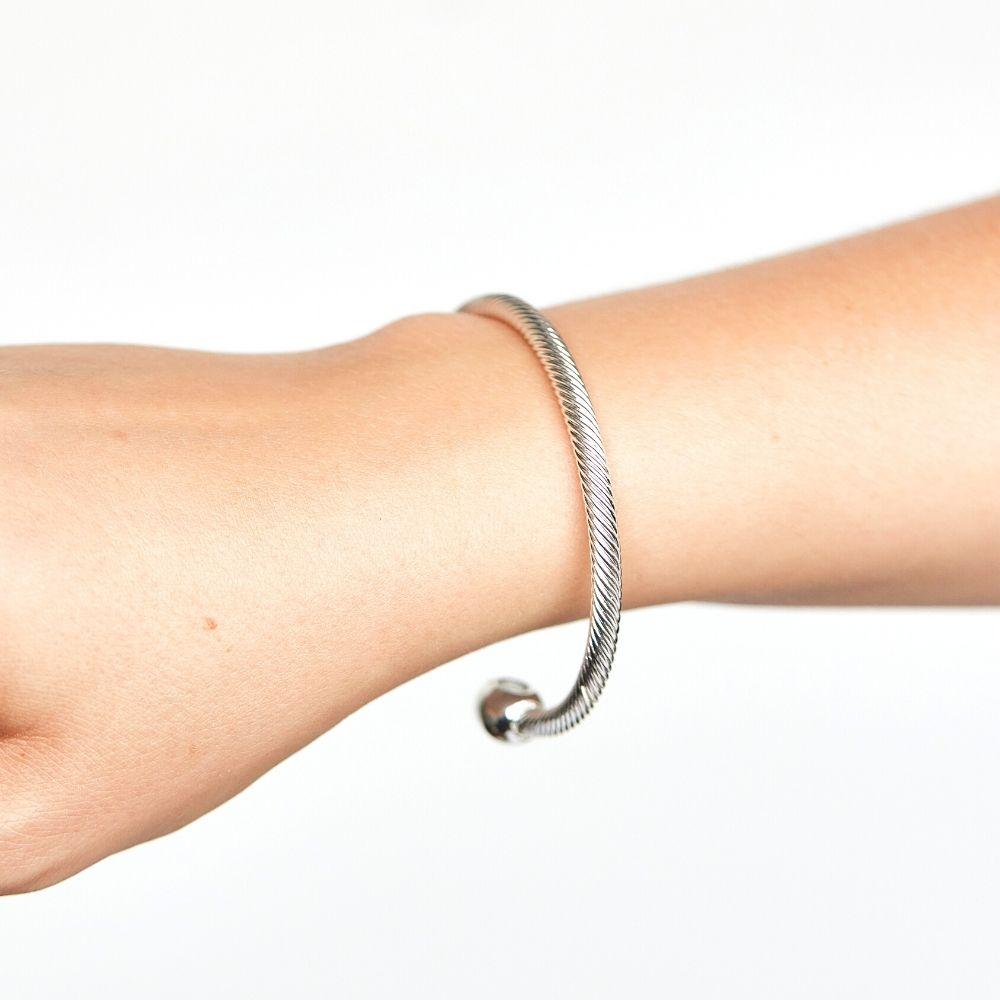 Copper Serpent Bracelet