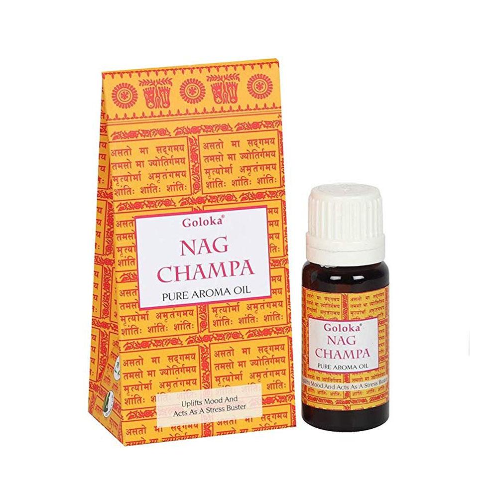 Care Ritual Nag Champa Aroma Oil