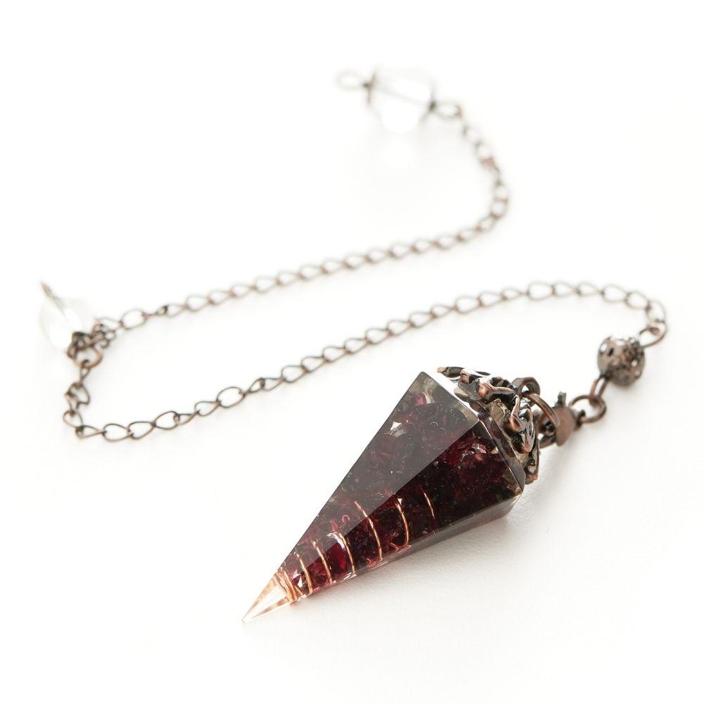 Divination Orgonite Pendulum