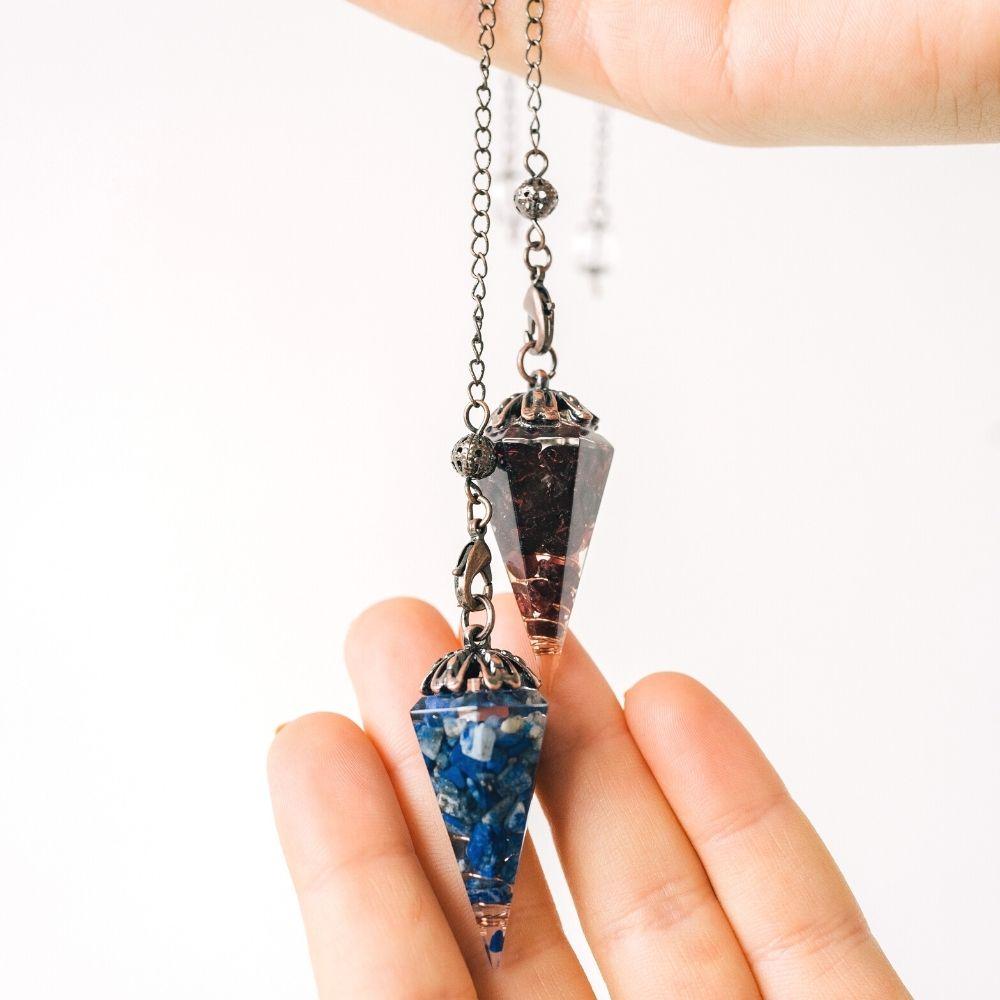 Divination Orgonite Pendulum