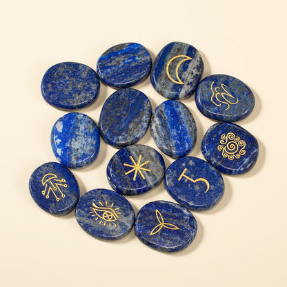 Lapis Lazuli Witch Runes