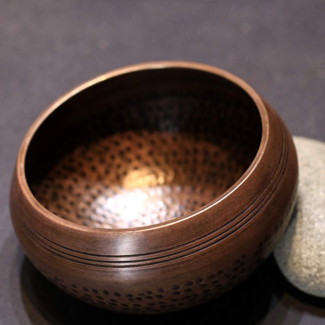 Nepal handmade Buddha singing bowl