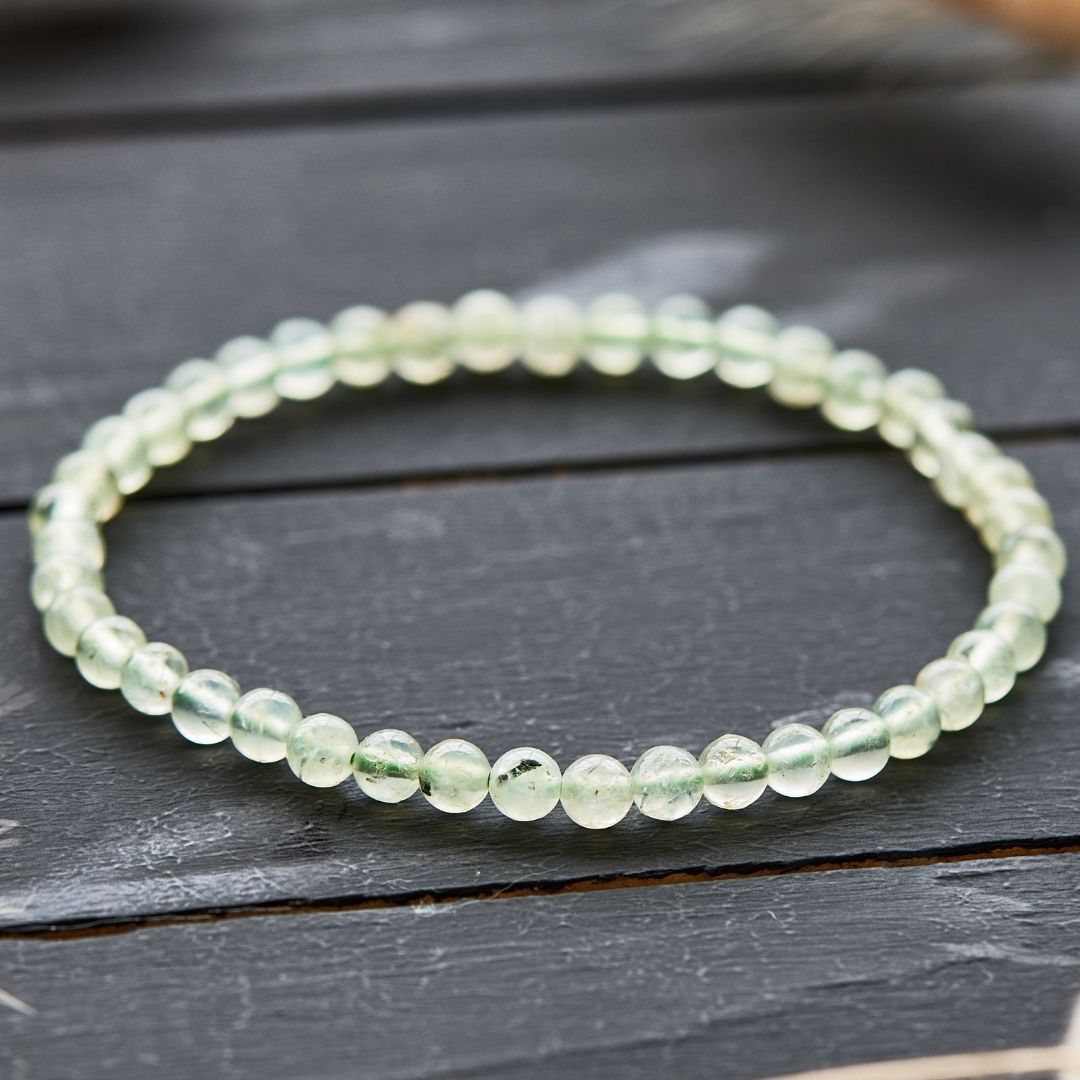 Green Energy Crystal Bracelet