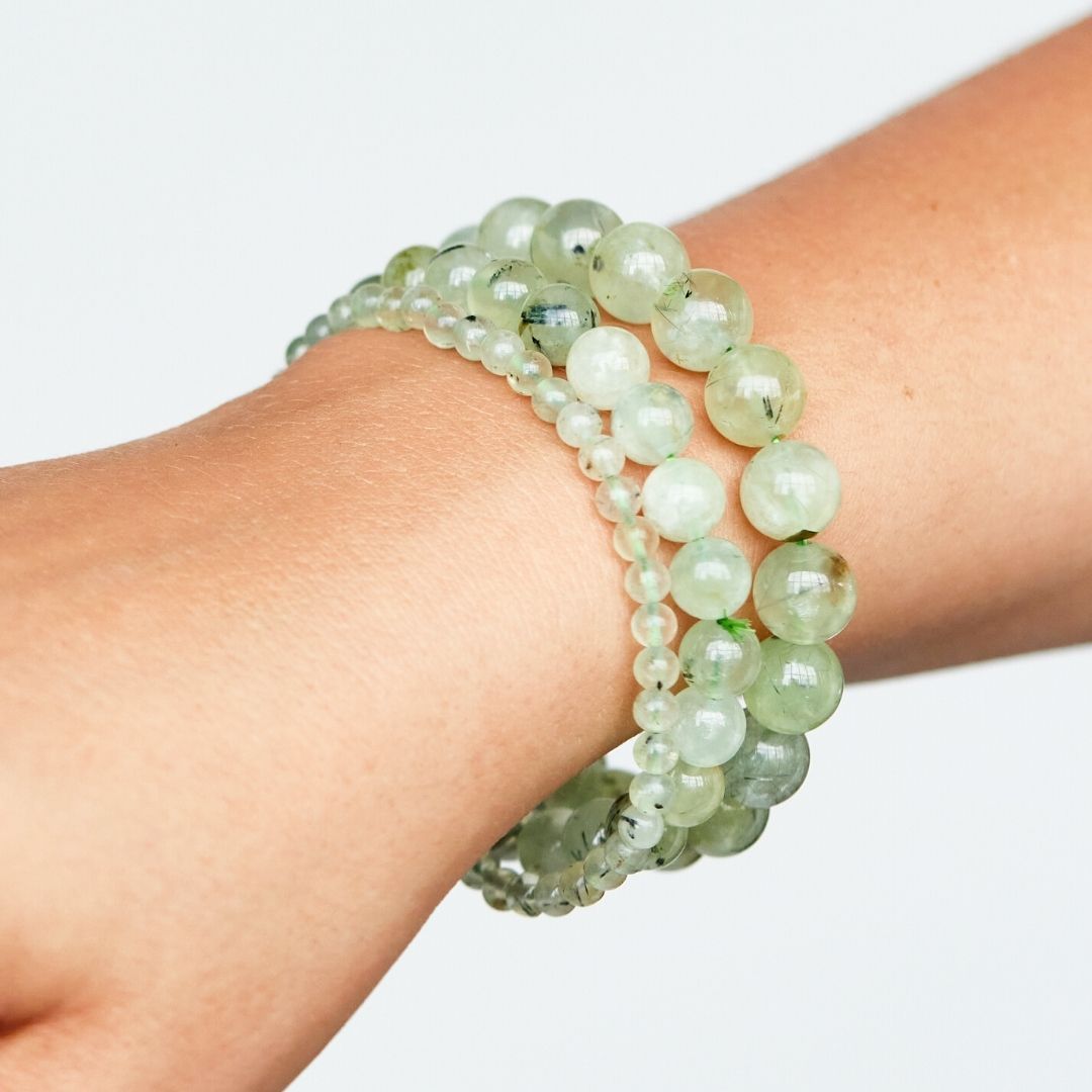 Green Energy Crystal Bracelet